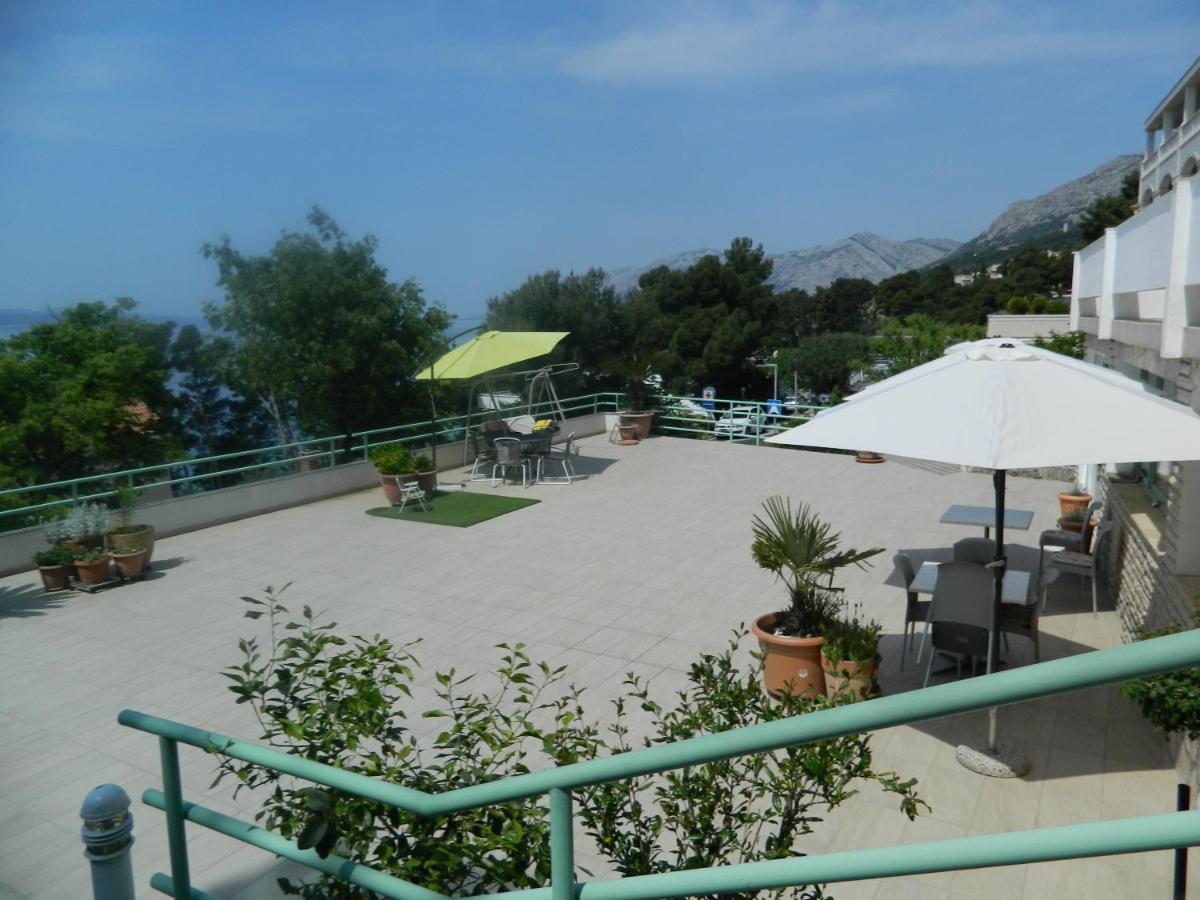 Garni Ivanac Brela Exterior foto