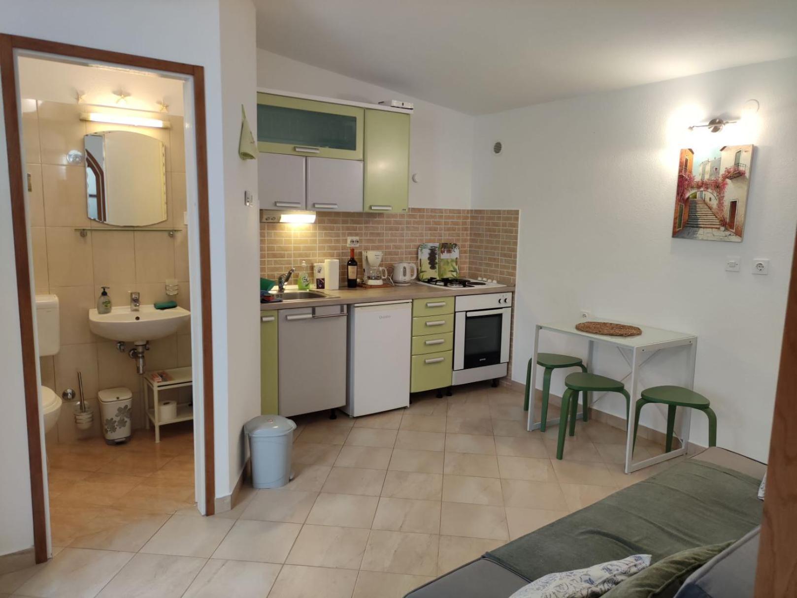 Garni Ivanac Brela Zimmer foto